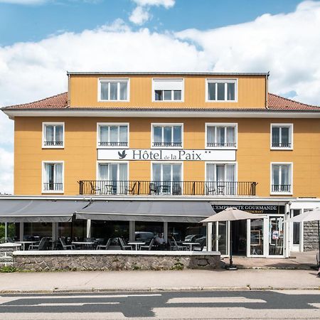 Hotel De La Paix Жерарме Экстерьер фото