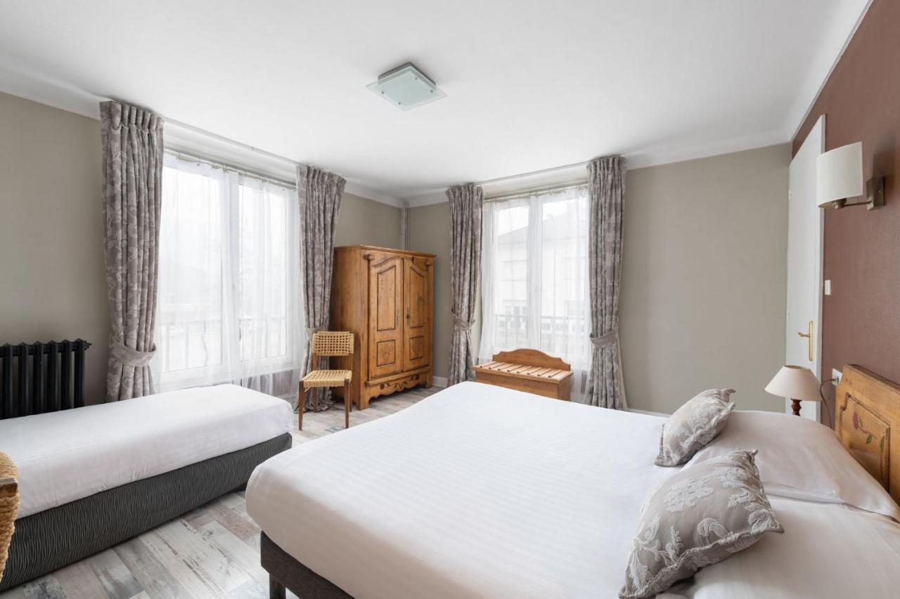Hotel De La Paix Жерарме Экстерьер фото
