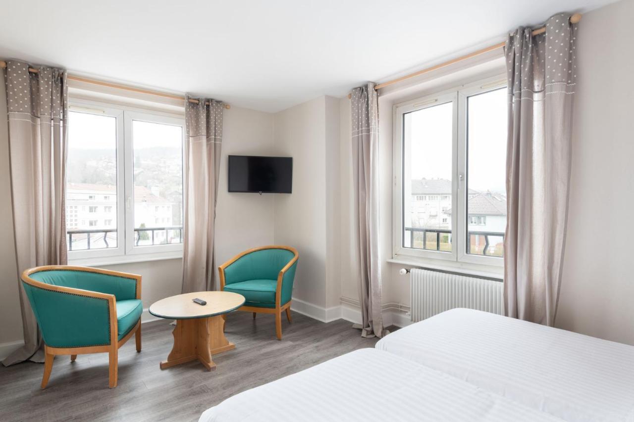 Hotel De La Paix Жерарме Экстерьер фото